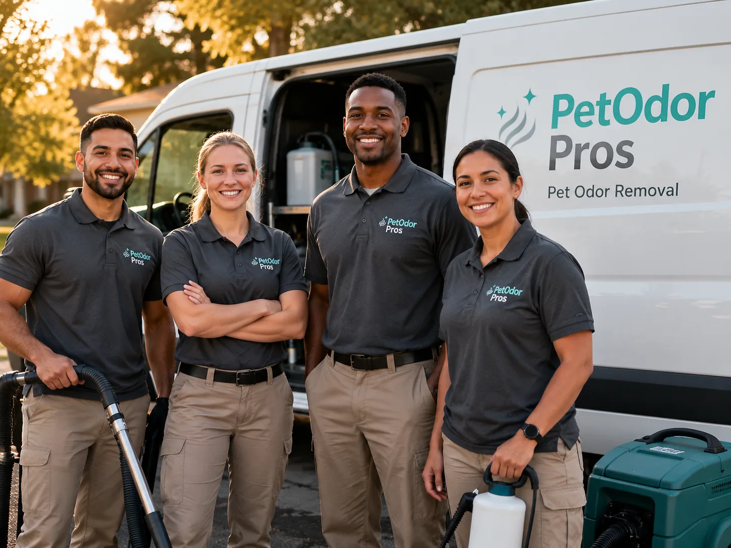 Pet Odor Removal team serving Kerby, OR